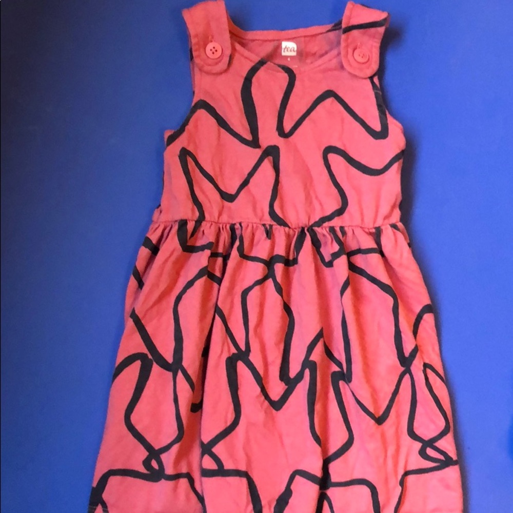 Tea Brand Star Dress Size 4